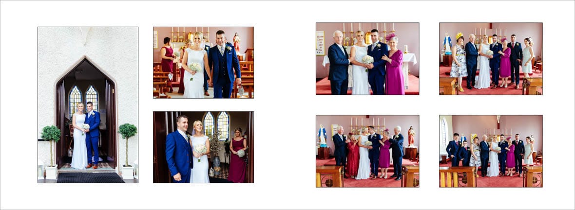 Kilteevan Church Wedding Ceremony 1