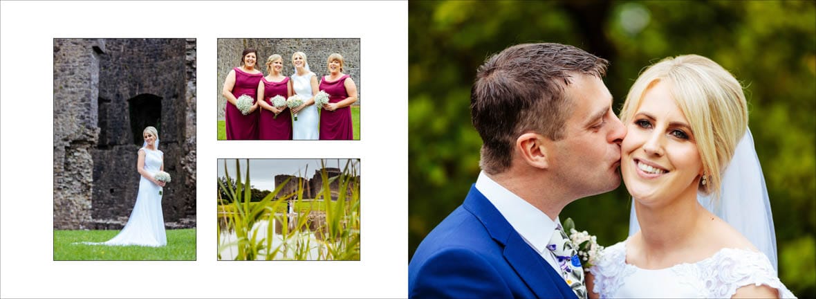 Roscommon Castle Wedding Photos