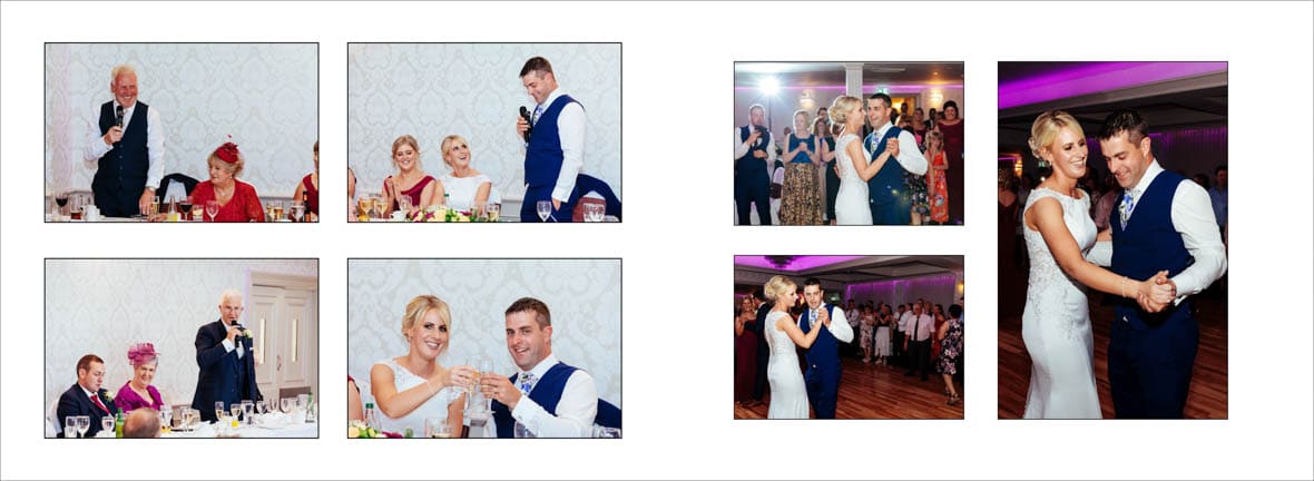 First dance in the Abbey Hotel Wedding in Roscommon