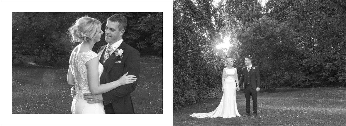 beautiful sunset in the Abbey Hotel Wedding in Roscommon