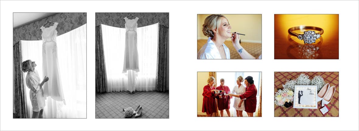 Roscommon Bride Digital Wedding Album Sample 