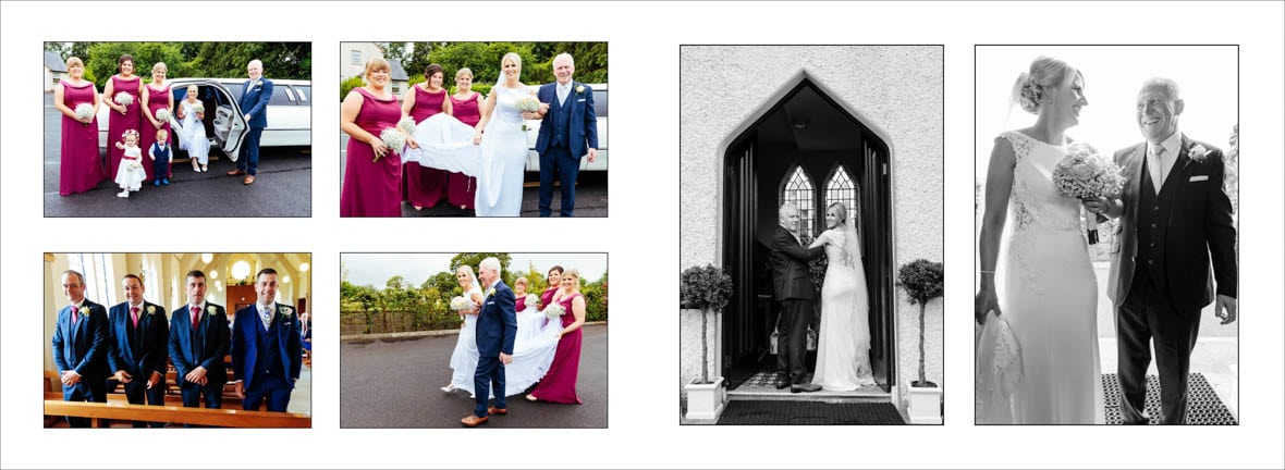 The wedding of Rita and Paul in Kilteevan Church Co Roscommon 4