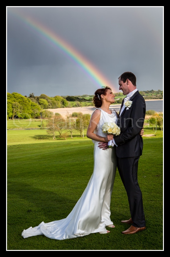 Rainbow at Glasson Country Club Hotel (Westmeath Photographer)Club