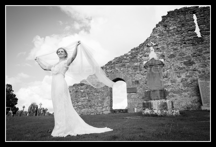 Wedding of Anita and John, Drum Church, Glasson Country House Hotel 