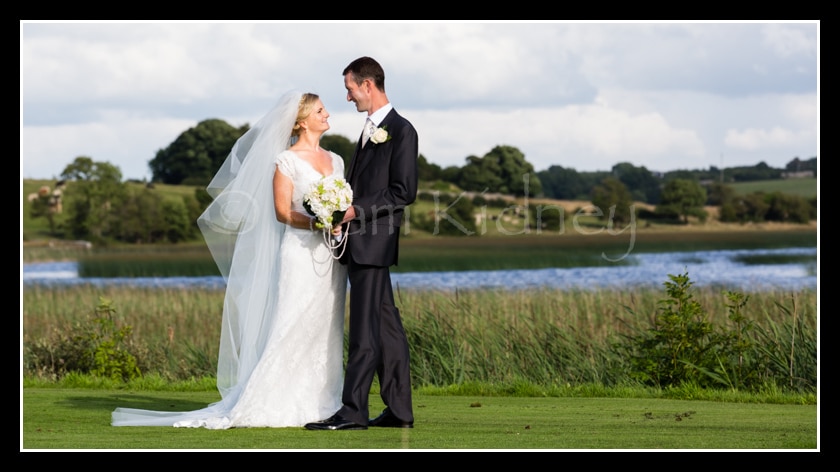 Wedding of Anita and John, Drum Church, Glasson Country House Hotel 