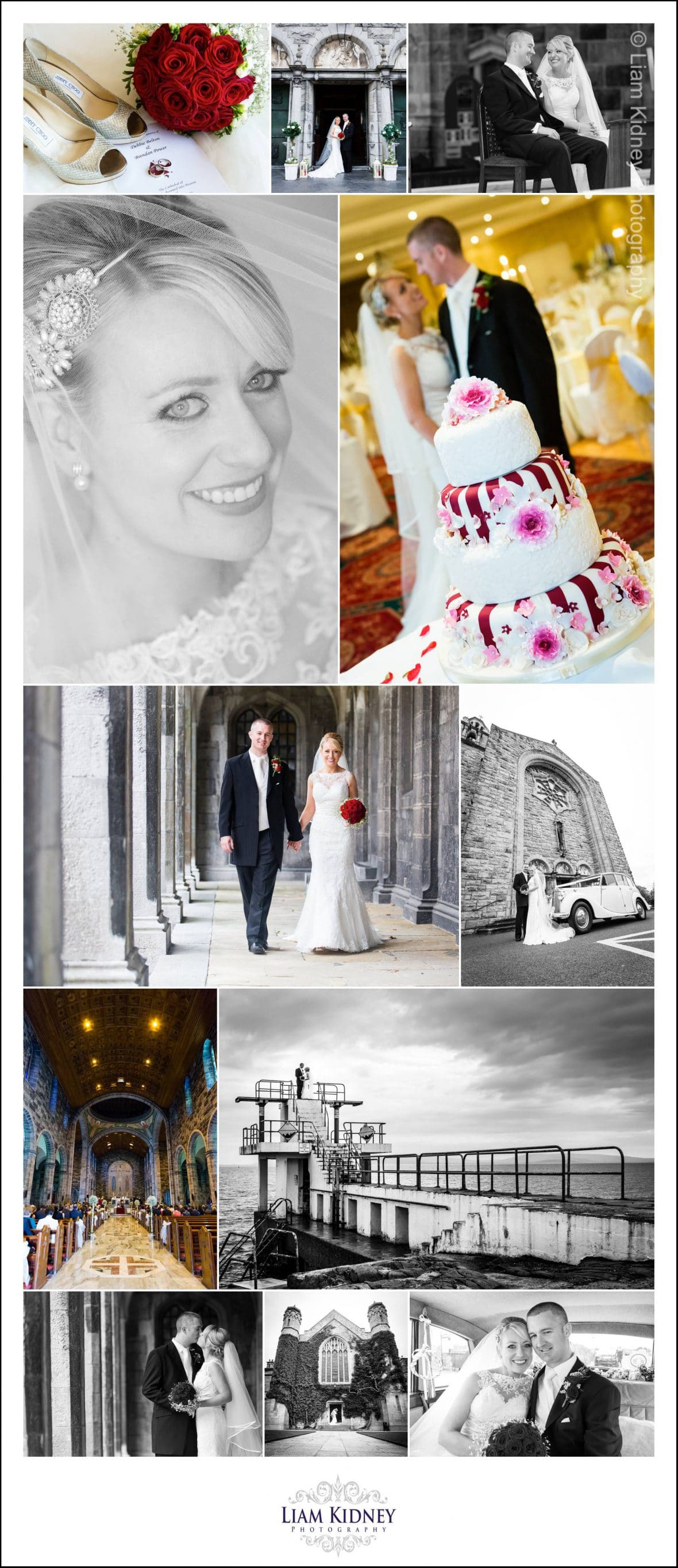 Wedding of Brendan and Debbie, Galway Cathedral, Galway Bay Hotel