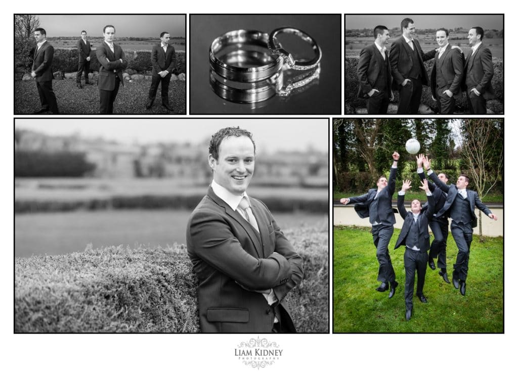 Fun wedding in the Hodson bay Hotel Athlone