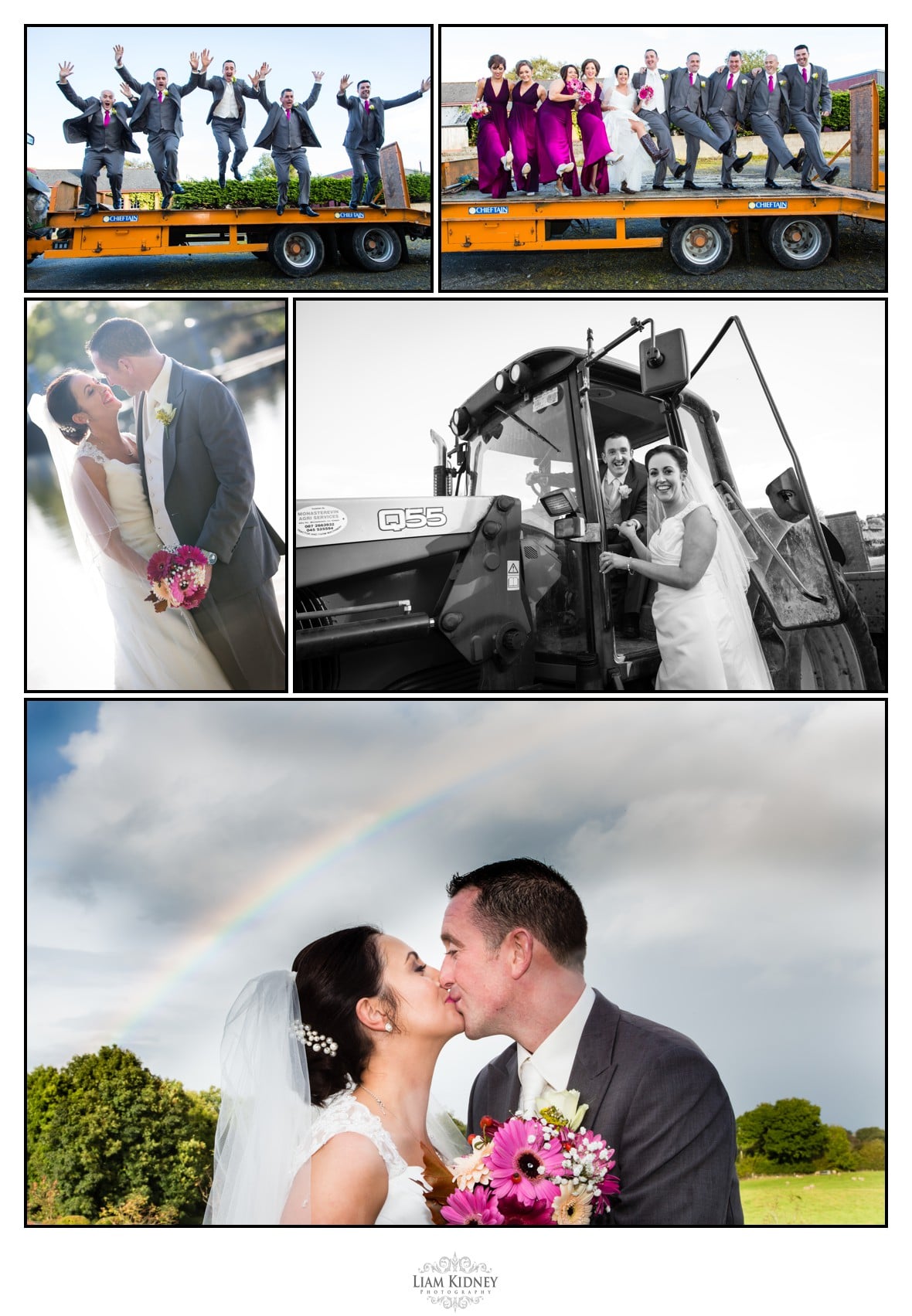 Fun Wedding Photography