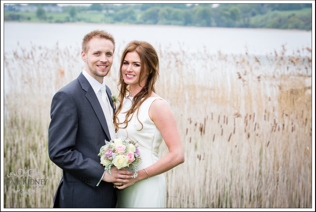 Read more about the article Wedding of Jenny & Barry, Tubberclair Church, Shamrock Lodge Hotel |Westmeath Photographer