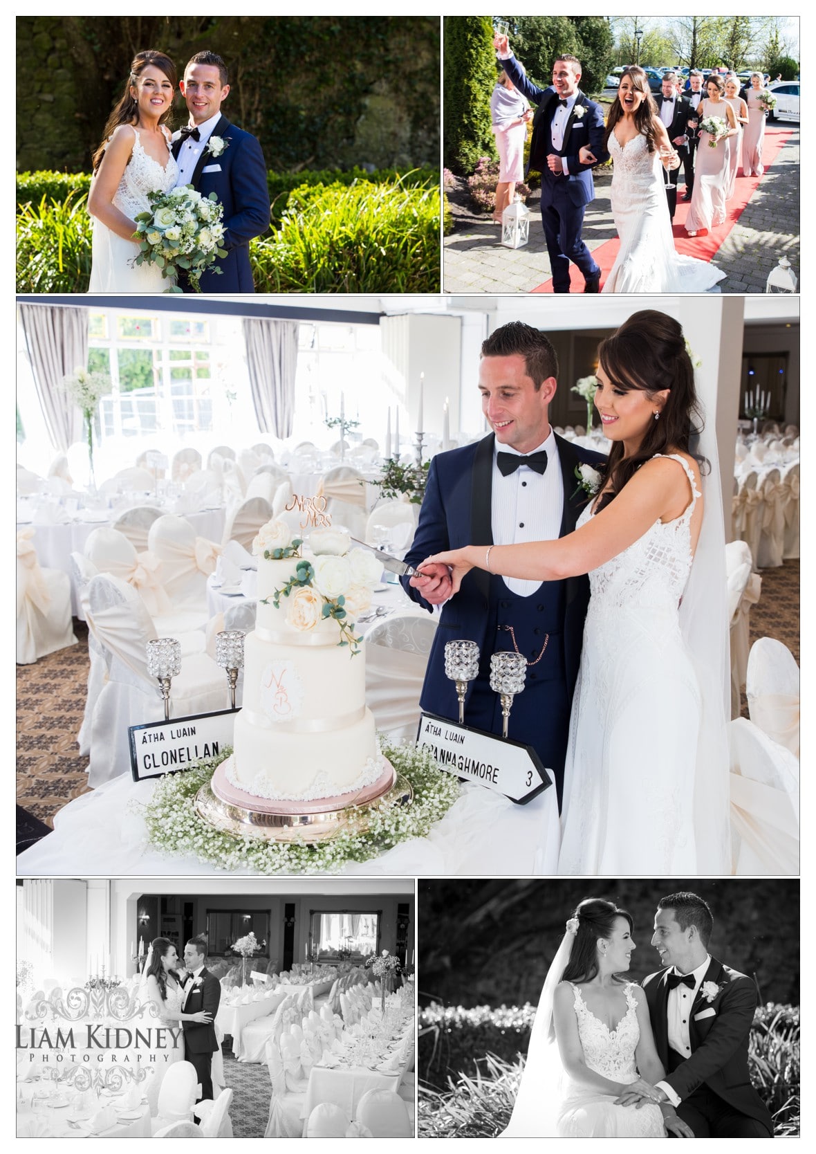 Wedding in the Shamrock Lodge Hotel in Athlone