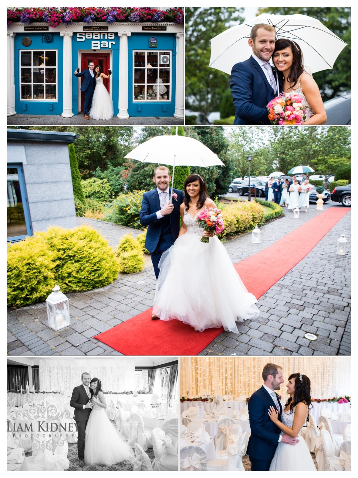 Shamrock Lodge Hotel Wedding in Athlone