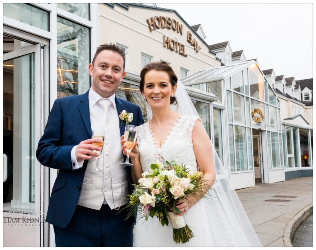 Couple at the Hodson Bay Hotel in Athlone