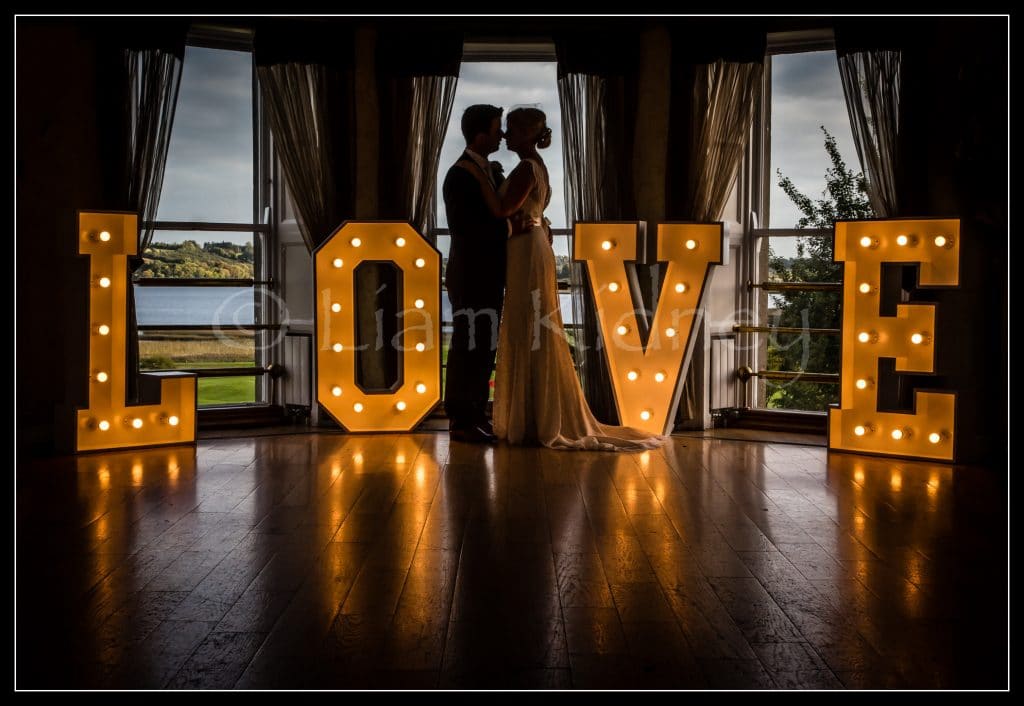 Glasson Country Hotel Wedding: Laura and James