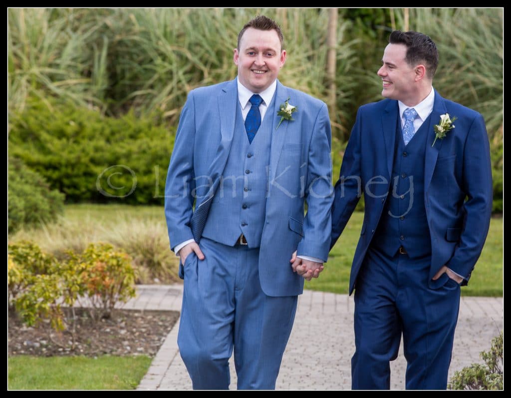 Irish Gay Wedding Photographer