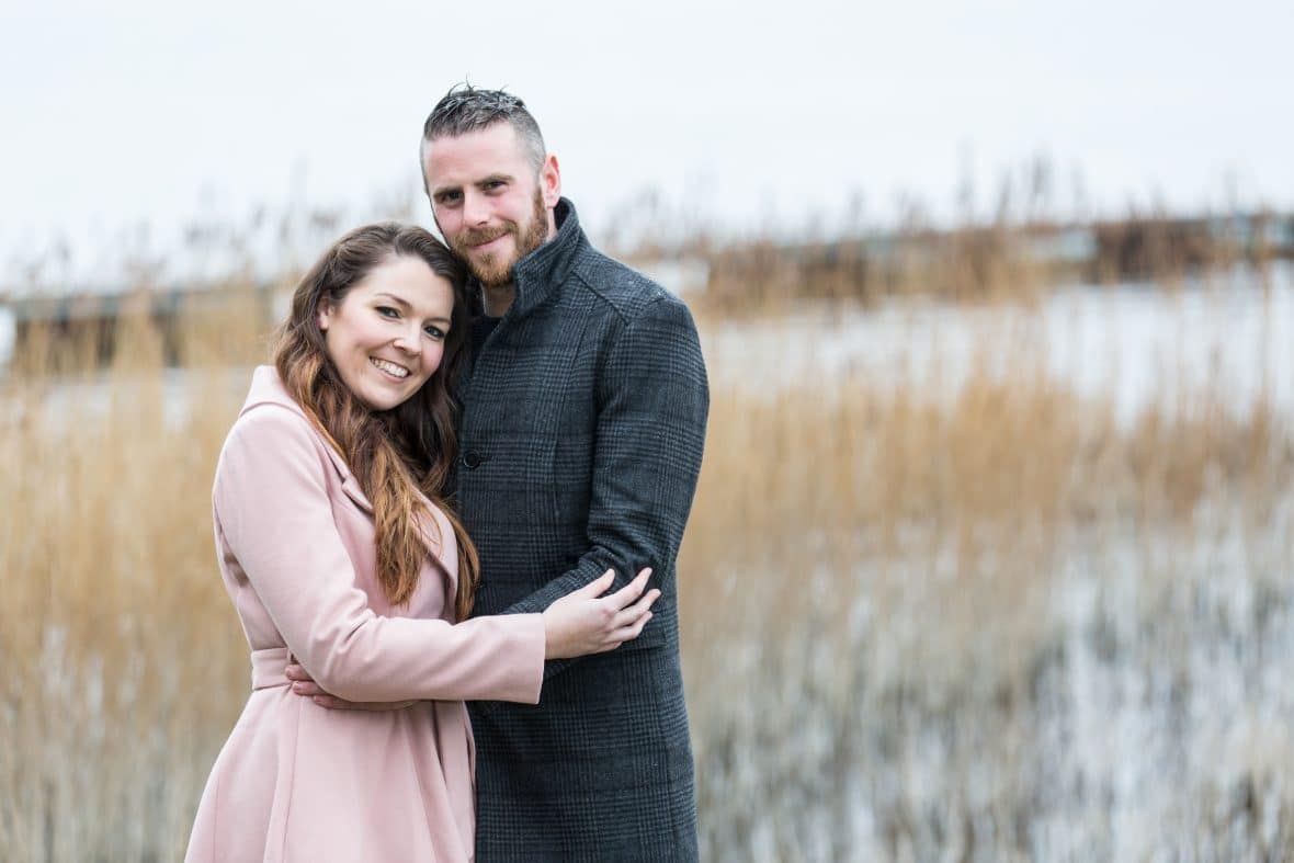 Read more about the article Engagement Shoot of Laura & Gerald | Wineport Lodge, Athlone, Co. Westmeath