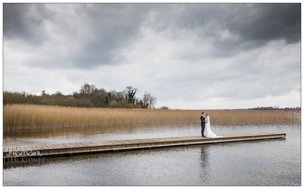 Patricia & Thomas in Bloomfield House Hotel Wedding by the lake