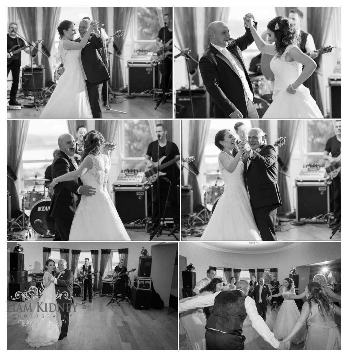 Kasia And Stan first dance at their Glasson Country House Hotel Wedding, Athlone, Co. Westmeath