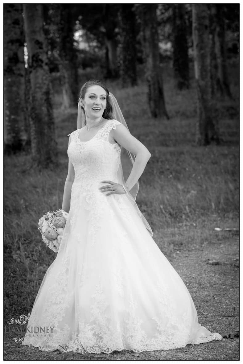 Stunning Bride Kasia at Glasson Country House Hotel Wedding, Athlone, Co. Westmeath