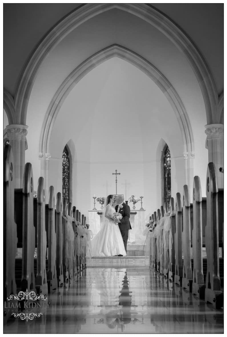 Stunning Reflection in Creagh Church Ballinasloe