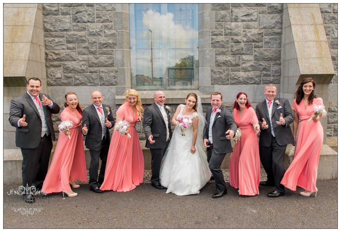 Creagh Church wedding