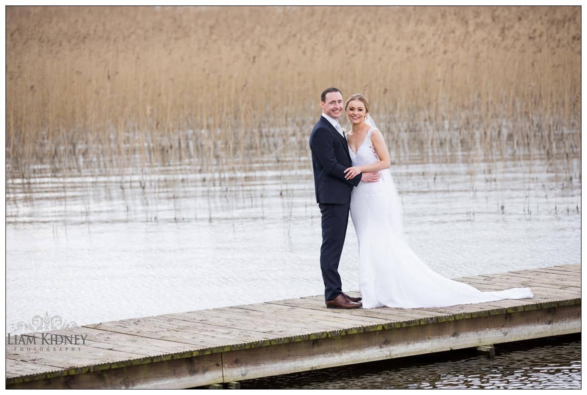 Happy Couple Patricia & Thomas in Bloomfield House Hotel Wedding