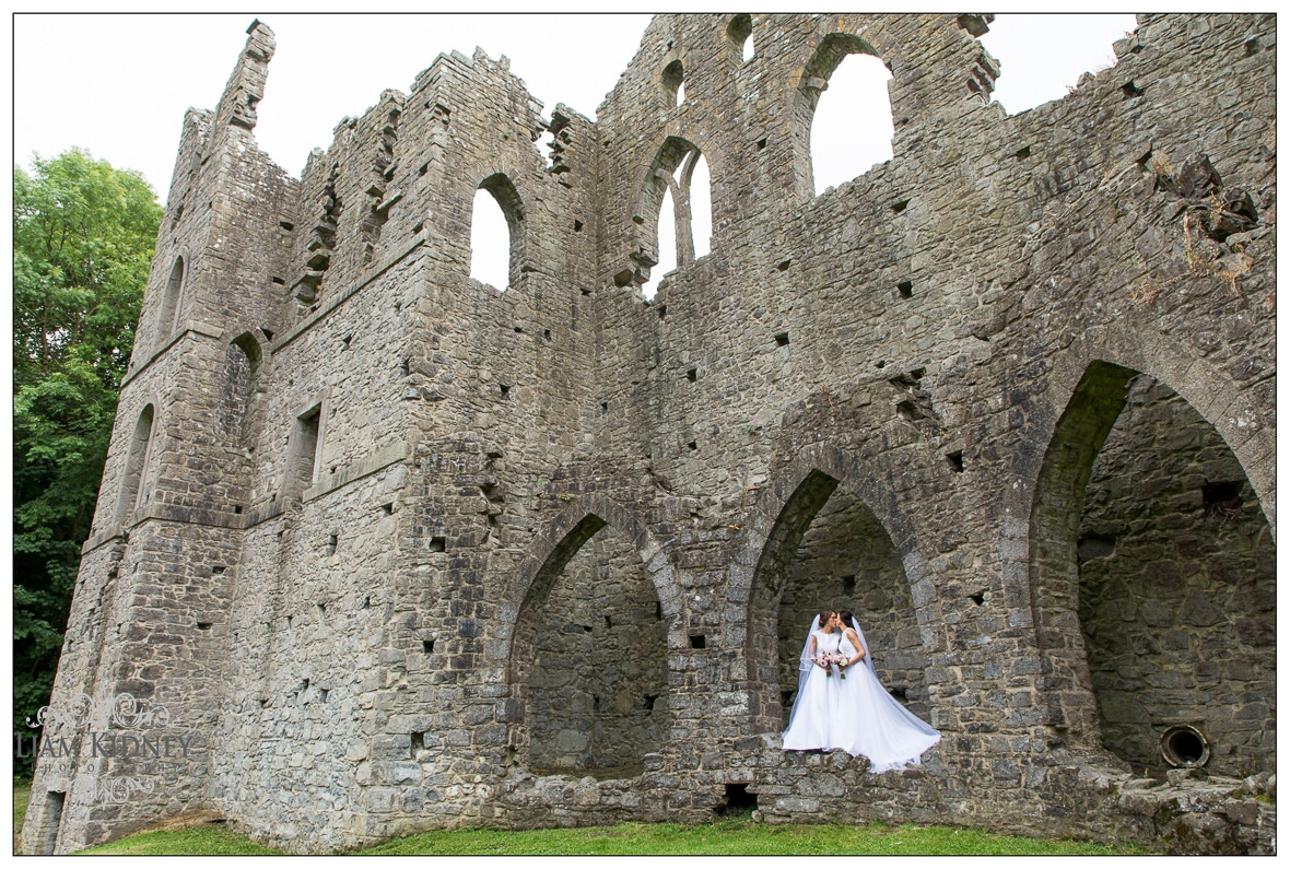 Gay Wedding in Westmeath Ireland with Amy and Ashleen