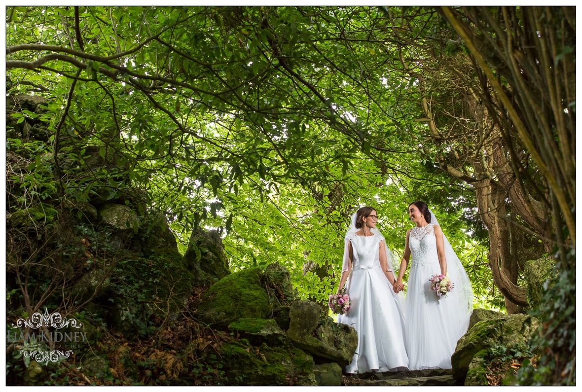 Gay wedding in Ireland with Amy and Ashleen 