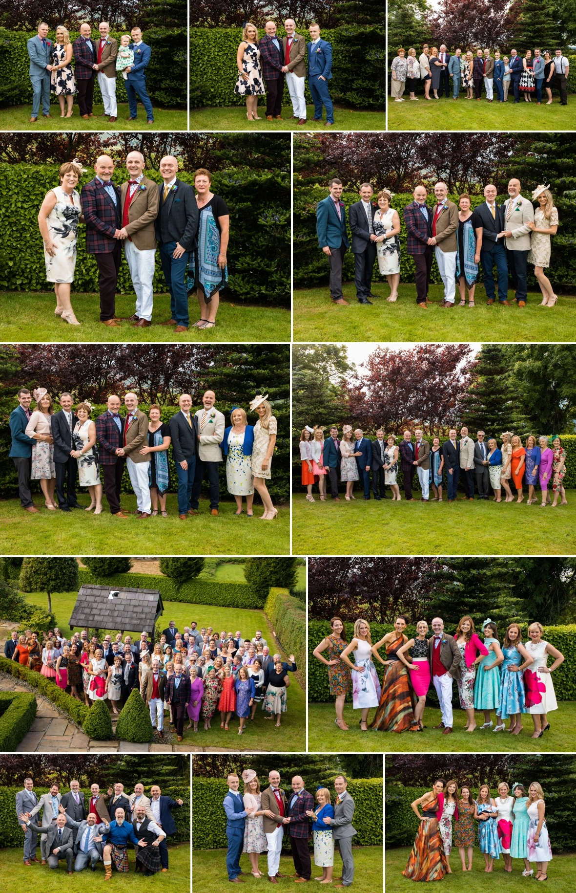 Family Wedding photographs 8