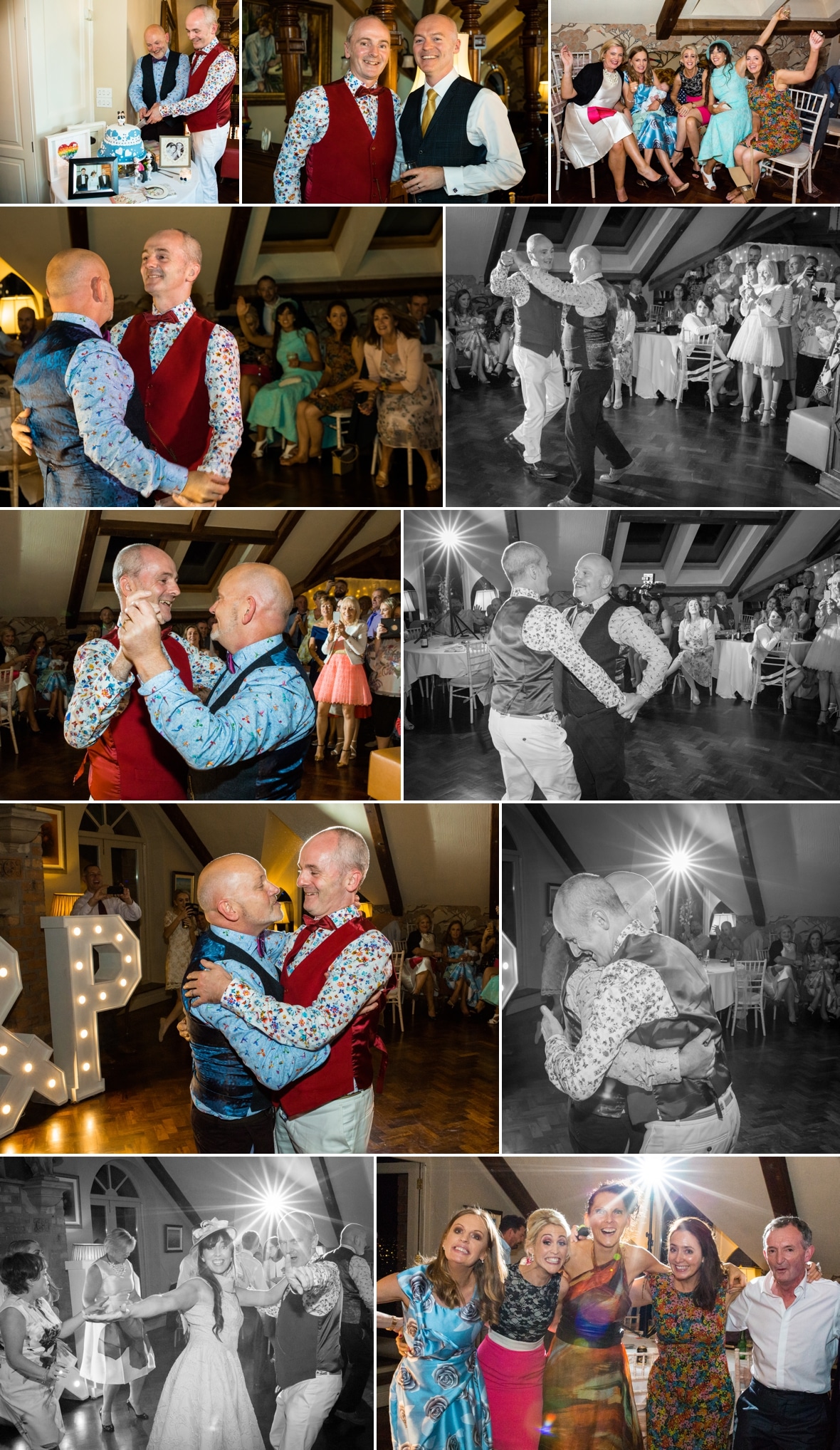 First dance Gay Wedding of Jim & Paul