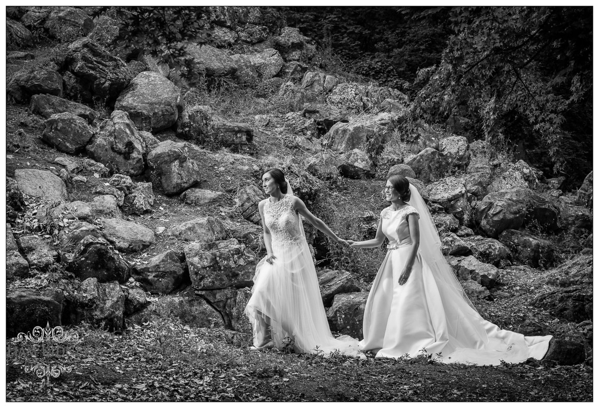 Same Sex Wedding Ireland with Amy and Ashleen in Belvedere House in Mullingar