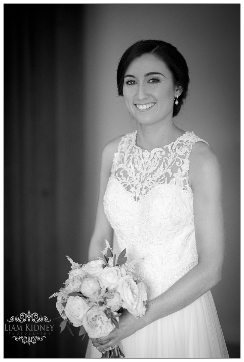 Stunning Bridal Portrait in Bloomfield House Hotel