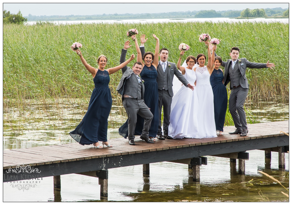 Fun Wedding party in Bloomfield House Hotel