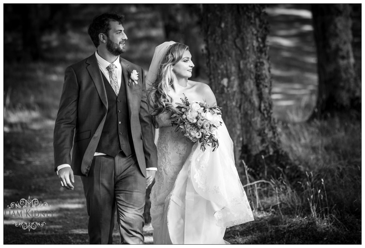 Sarah And Torin in Glasson Country House Hotel Wedding