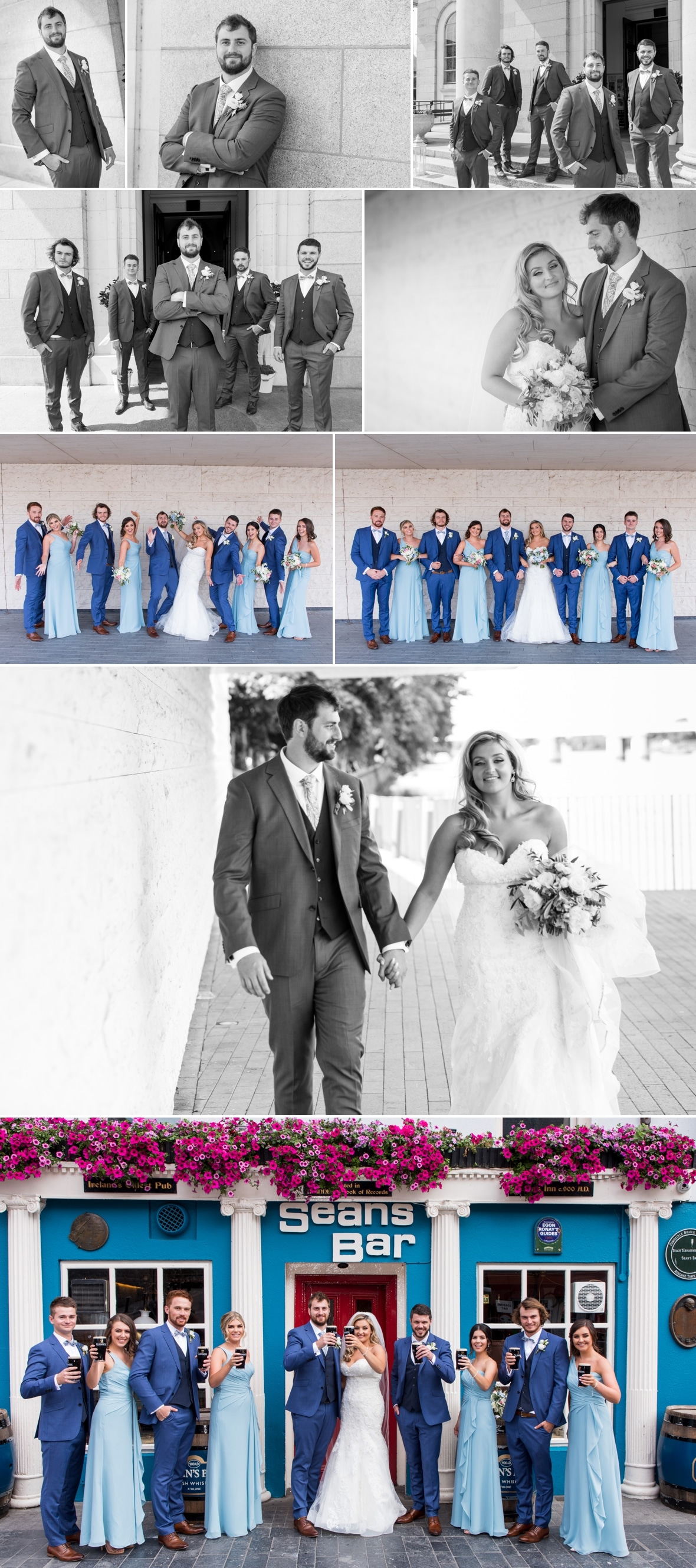 Summer Wedding of Sarah and Torin in Athlone