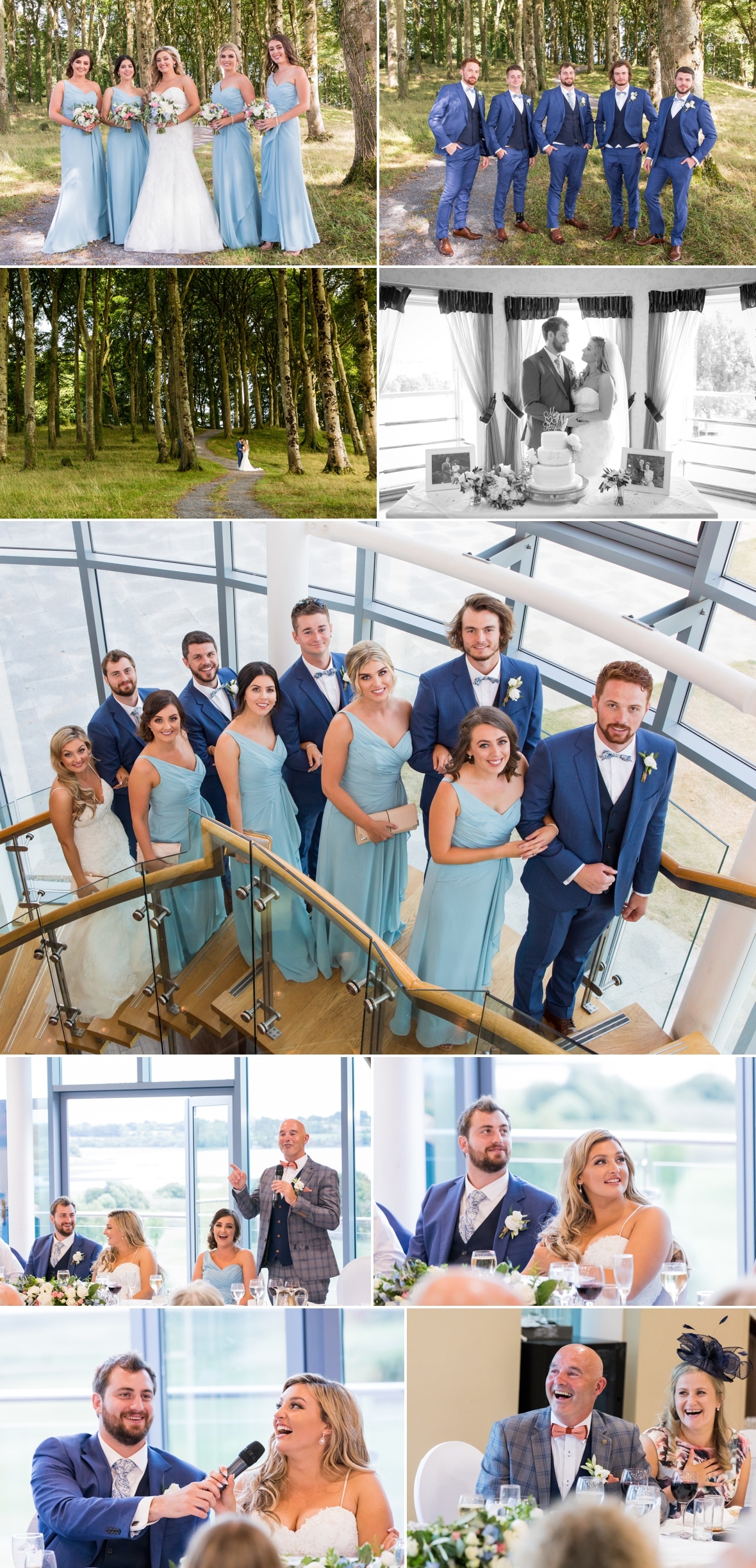Summer Wedding of Sarah and Torin in Athlone