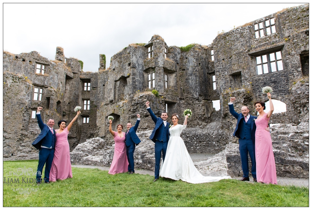 Fun Roscommon Castle Wedding