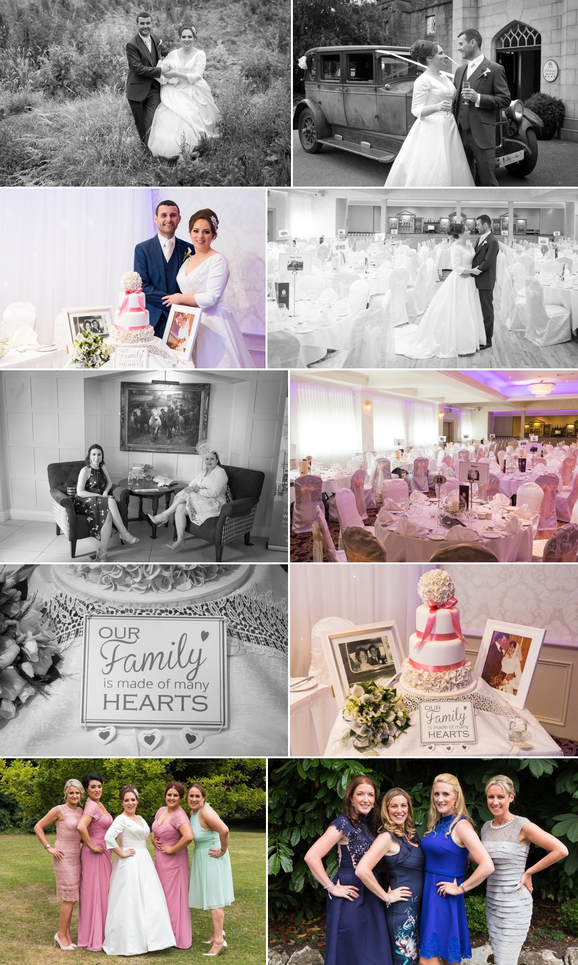 Abbey Hotel Roscommon Wedding