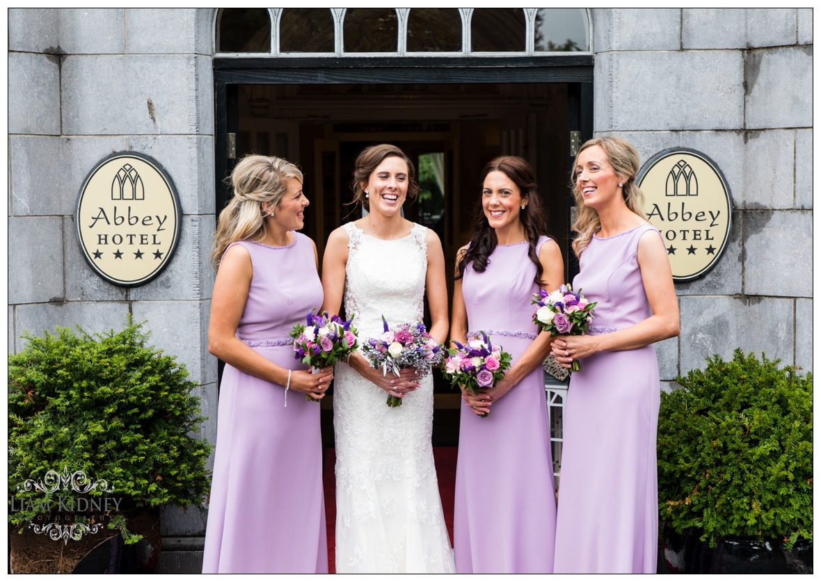 Abbey Hotel Bridesmaids