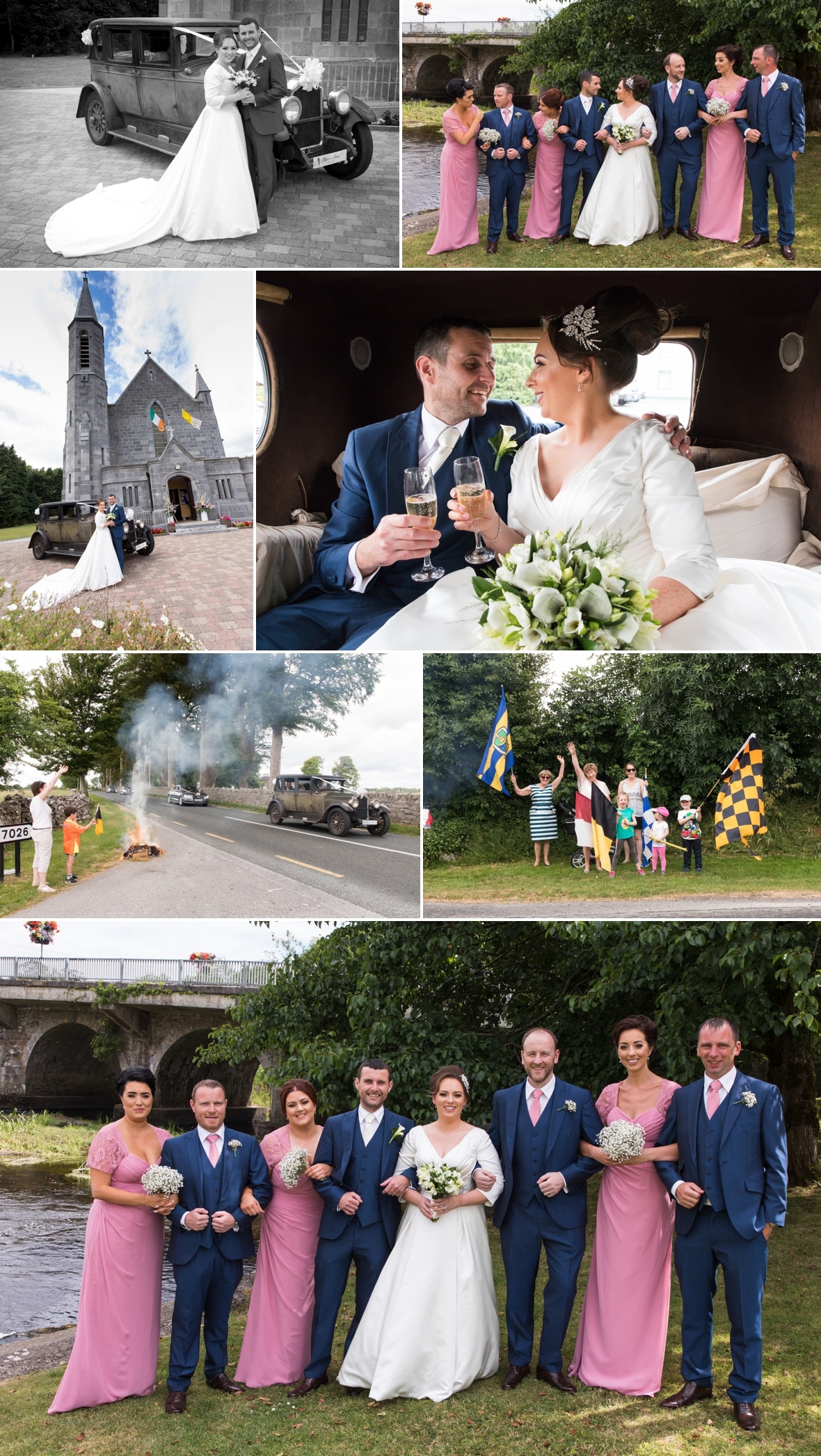 Castlecoote Wedding in Roscommon