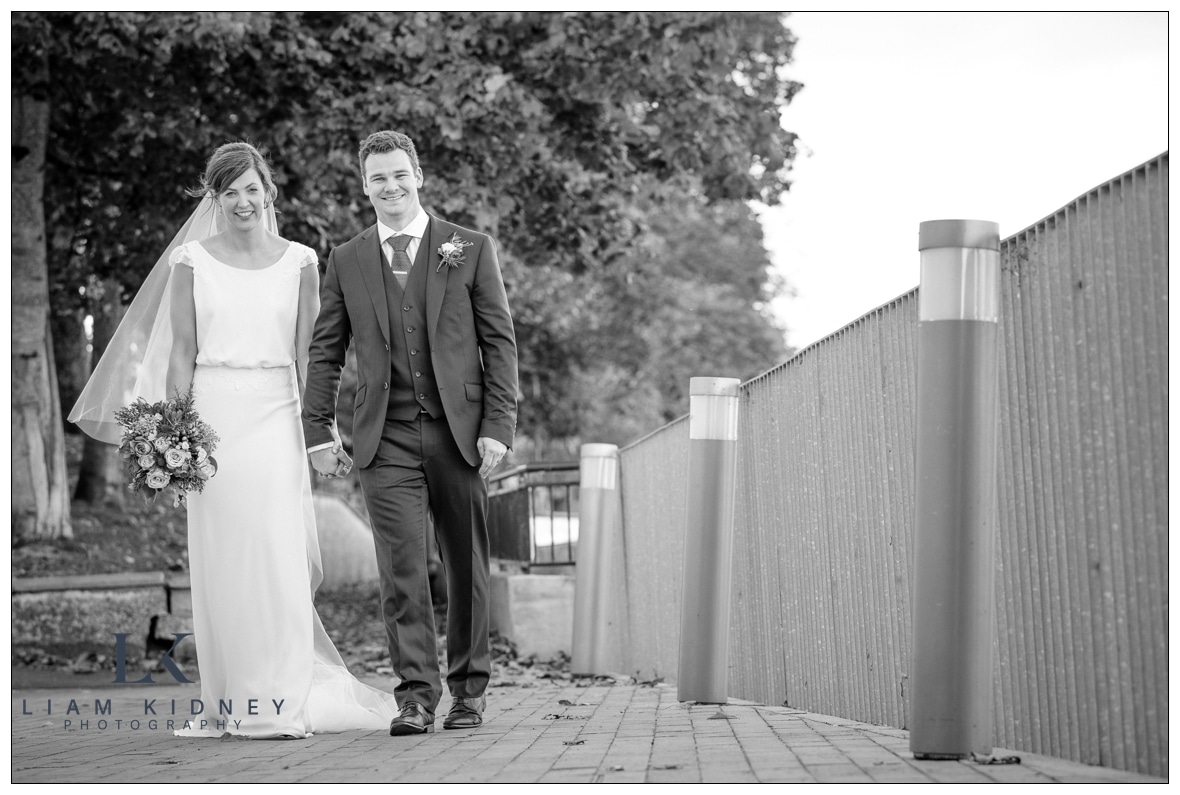 Athlone Couple by the River Shannon