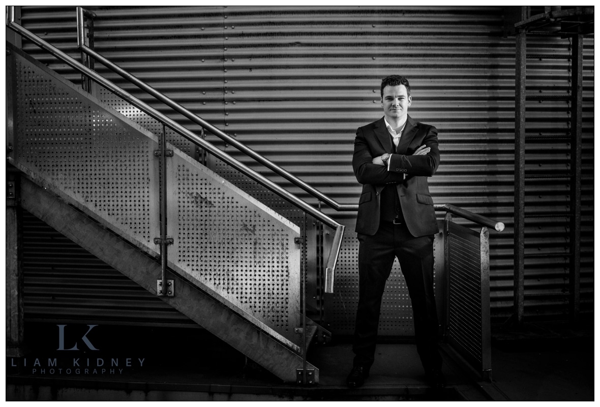 Westmeath Groom at Wedding