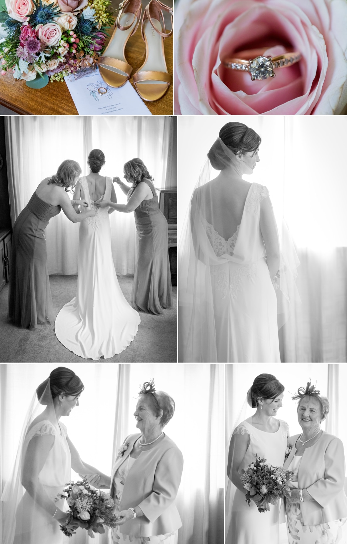 Bridal preparations Westmeath Wedding Photography 