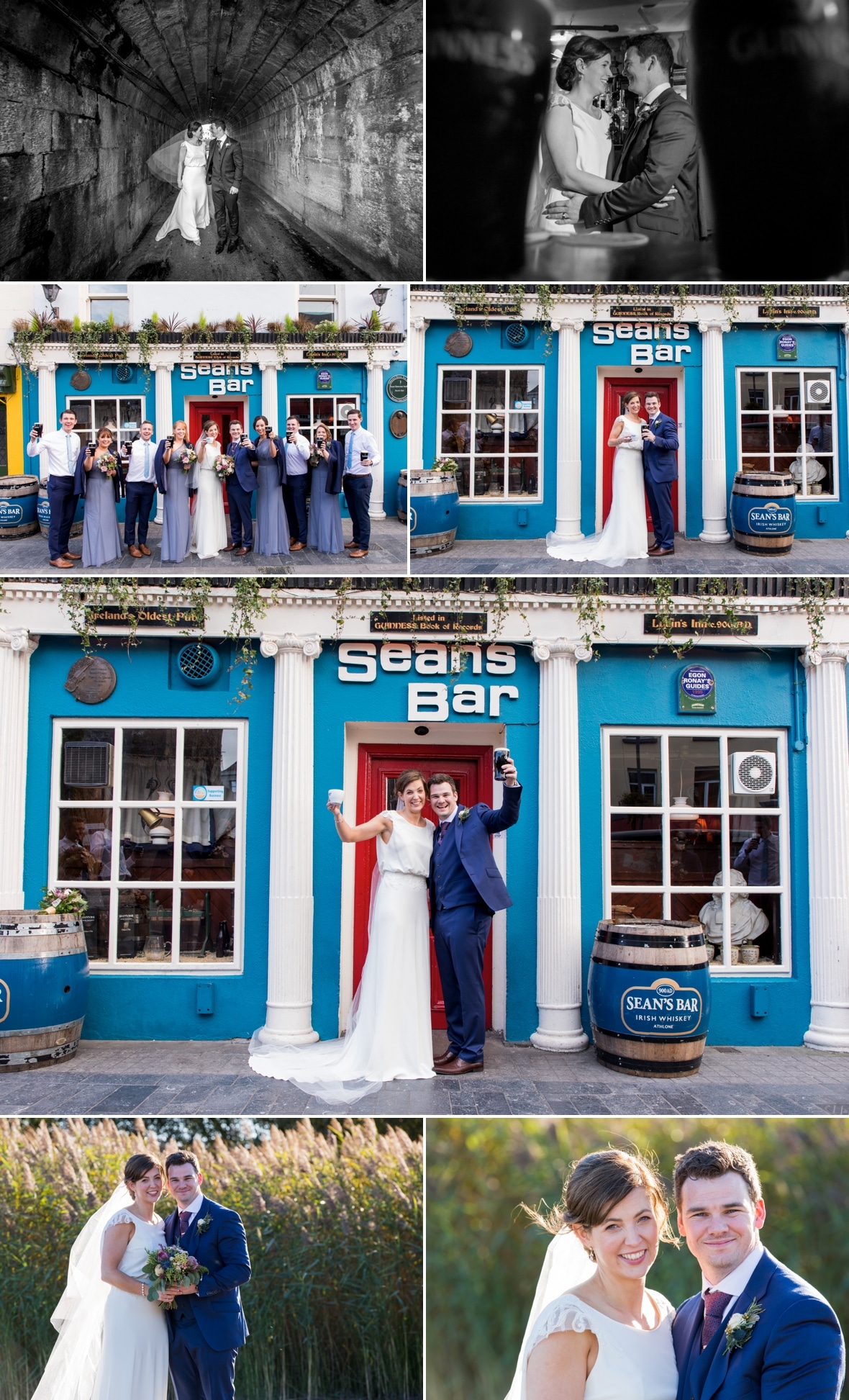 Sean's Bar In Athlone for Wedding photos