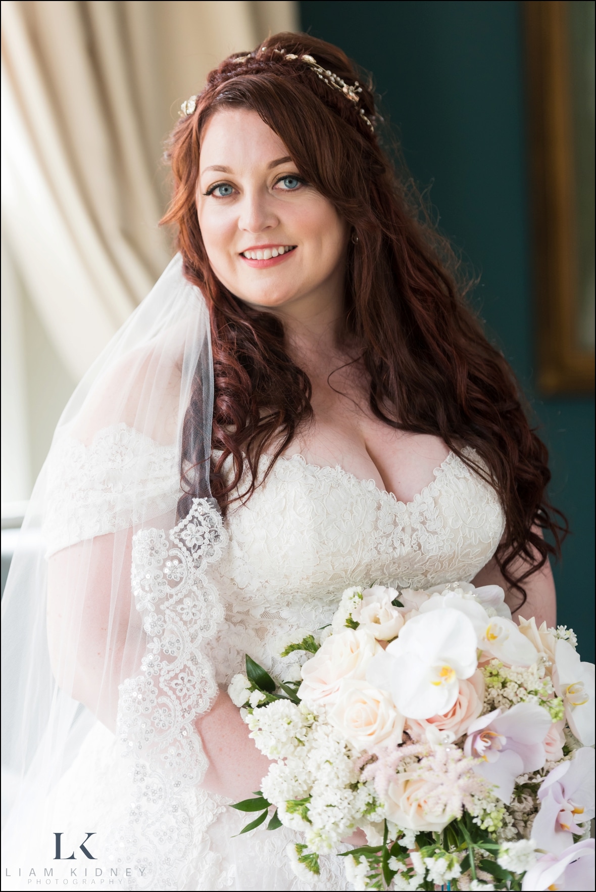 Castle Leslie Estate Wedding Liam Kidney Photography