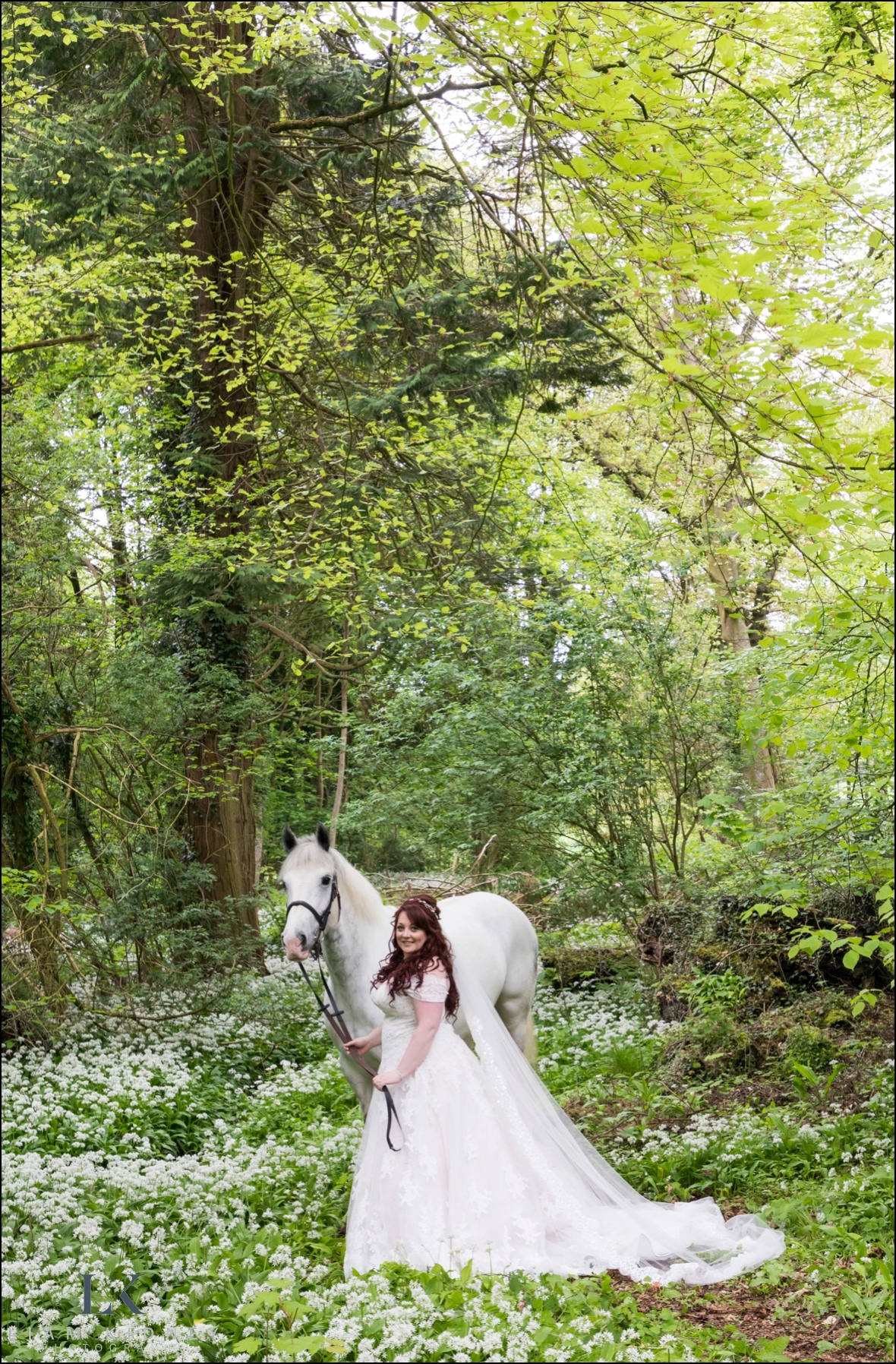 Aine & Tyler wedding at Castle Leslie Estate by Ciaran O'Neill