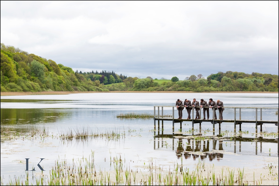 Castle Leslie Estate Wedding Liam Kidney Photography