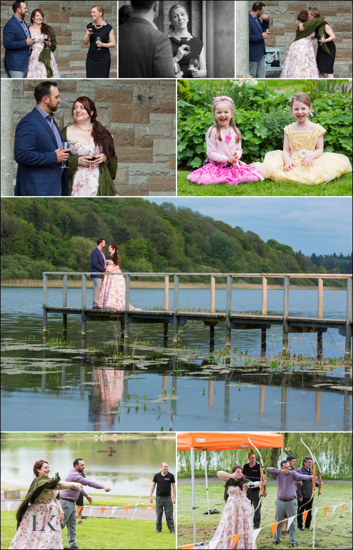 Castle Leslie Estate Wedding Liam Kidney Photography