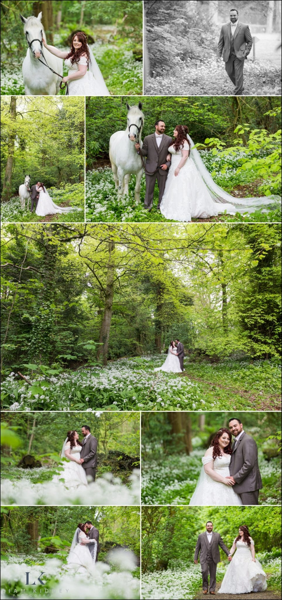 Castle Leslie Estate Wedding Liam Kidney Photography