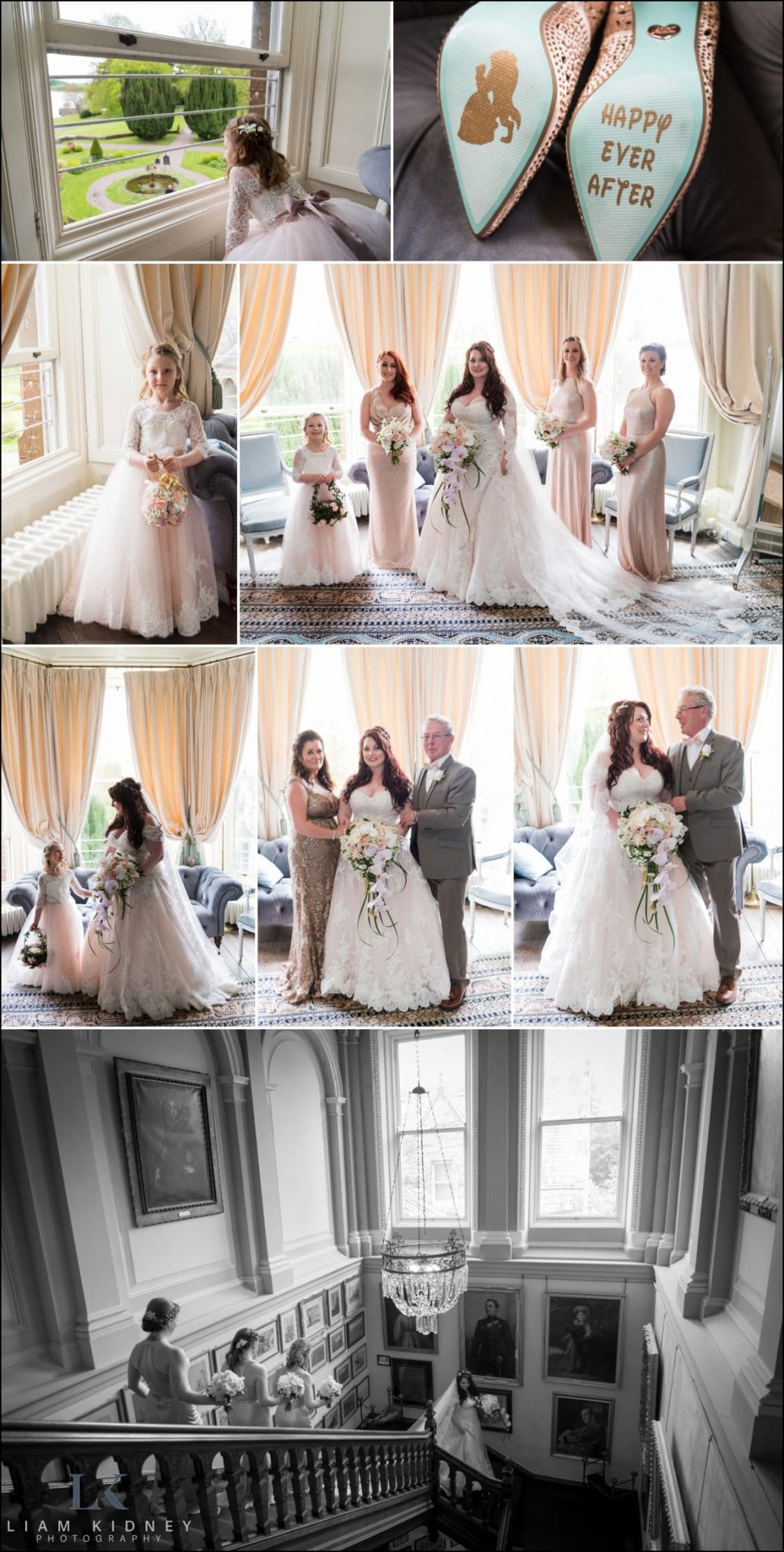 Castle Leslie Estate Wedding Liam Kidney Photography