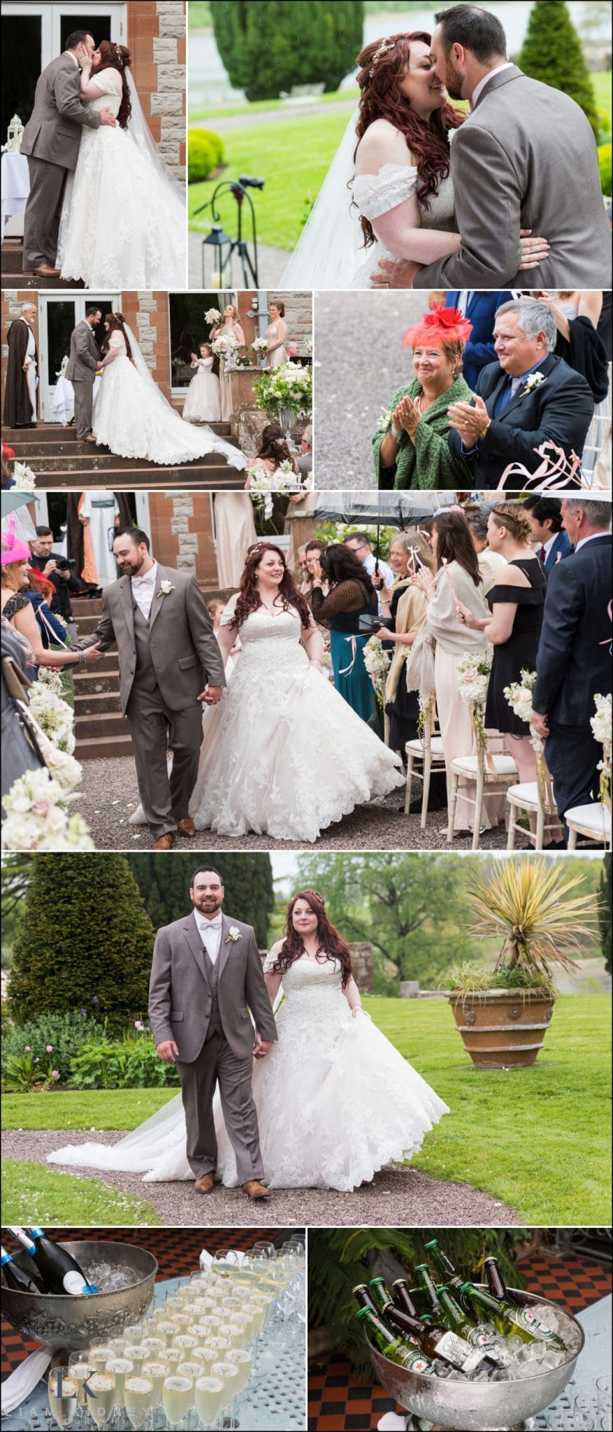 Castle Leslie Estate Wedding Liam Kidney Photography